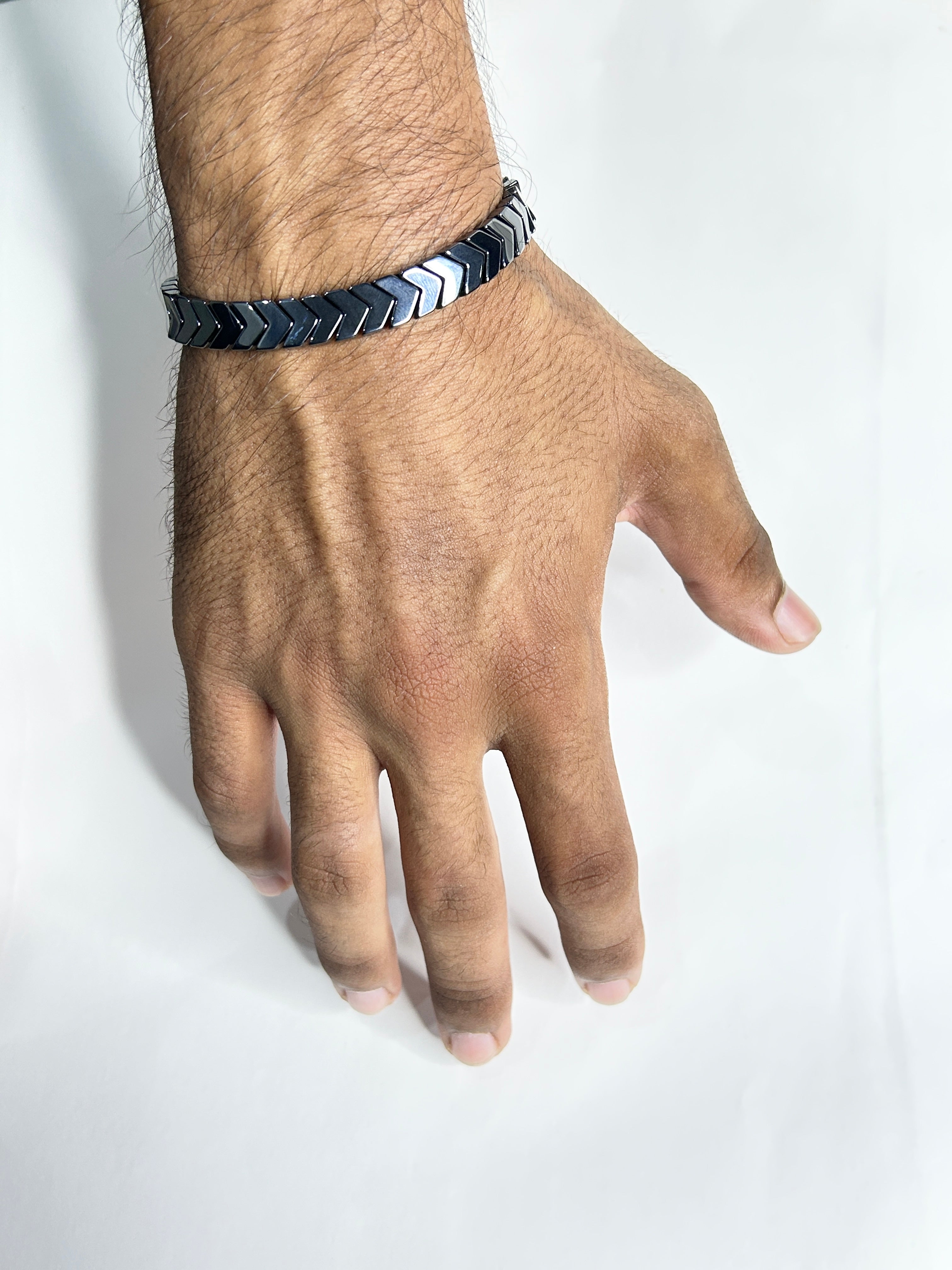 Hematite Arrow Bracelet – Strength & Style in One