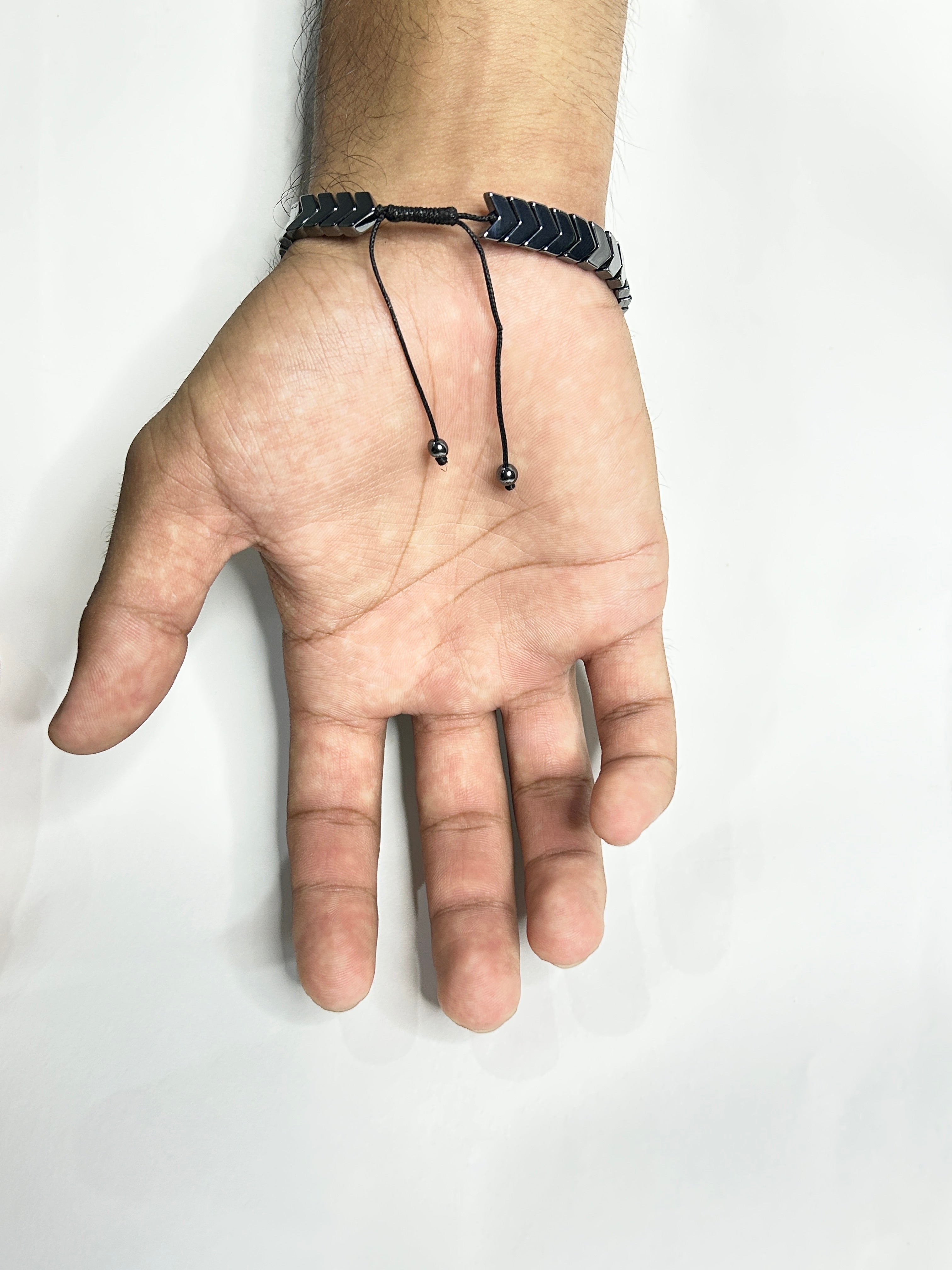 Hematite Arrow Bracelet – Strength & Style in One
