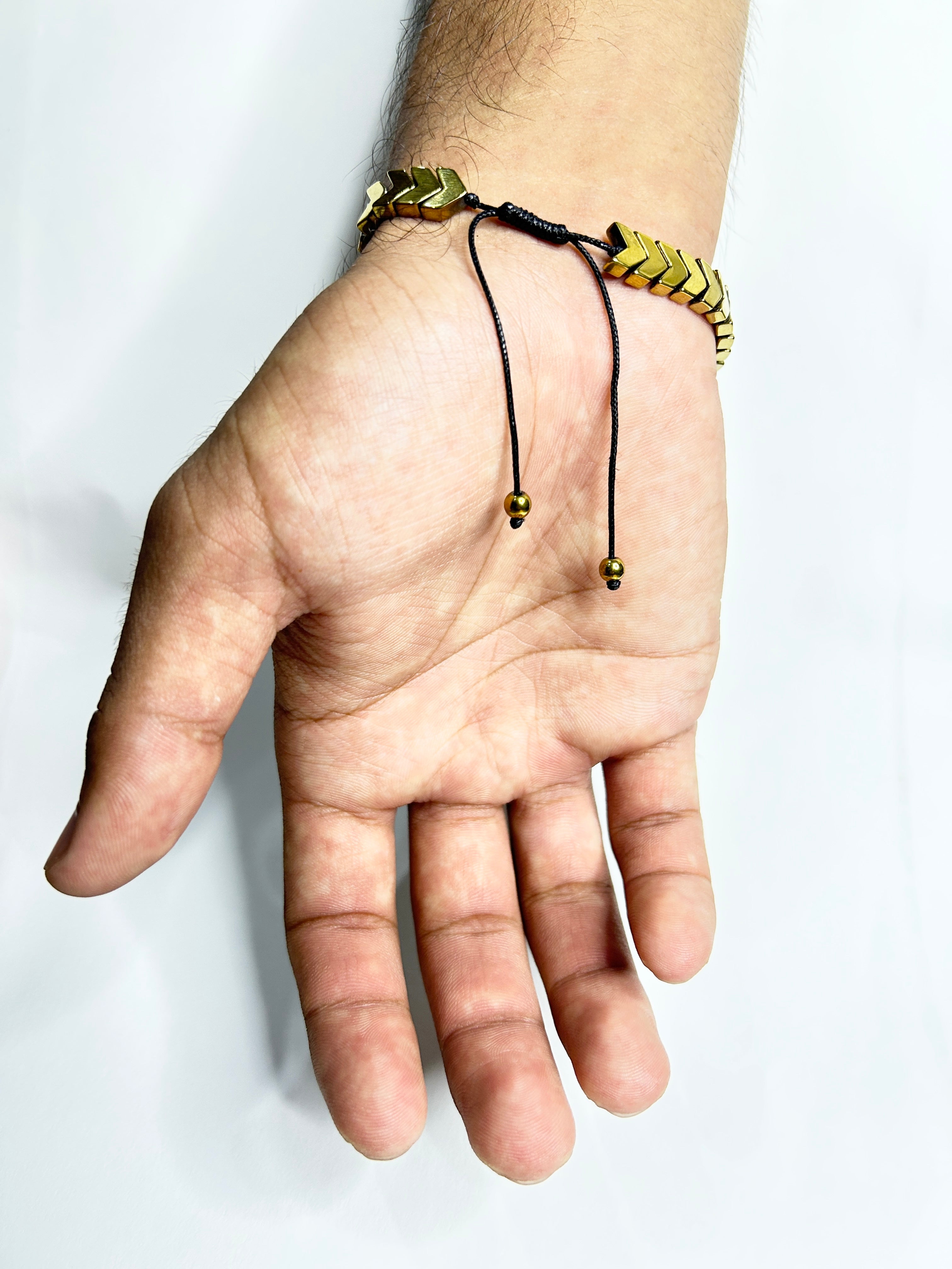 Hematite Arrow Bracelet – Strength & Style in One