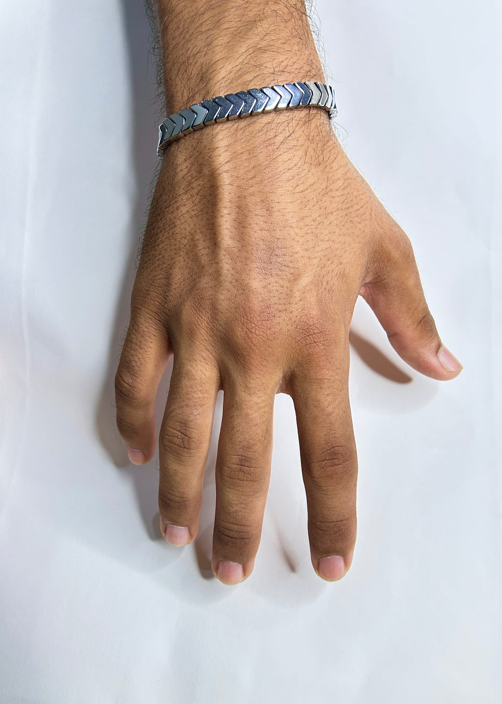 Hematite Arrow Bracelet – Strength & Style in One