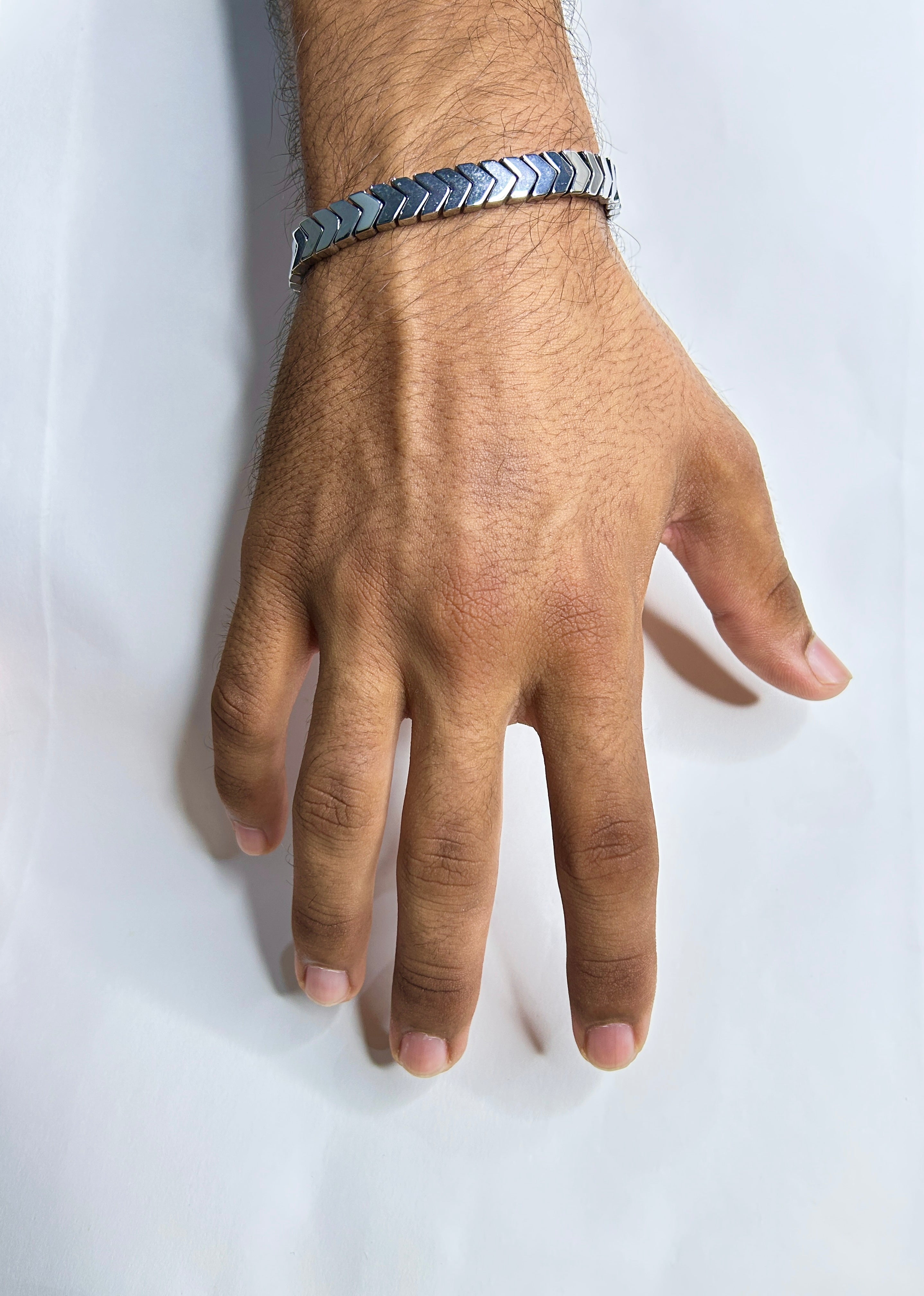Hematite Arrow Bracelet – Strength & Style in One