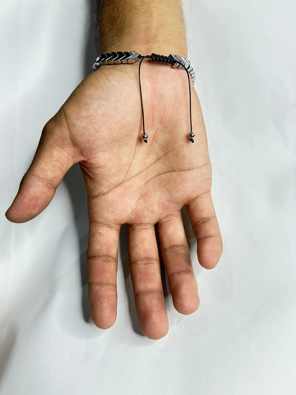 Hematite Arrow Bracelet – Strength & Style in One