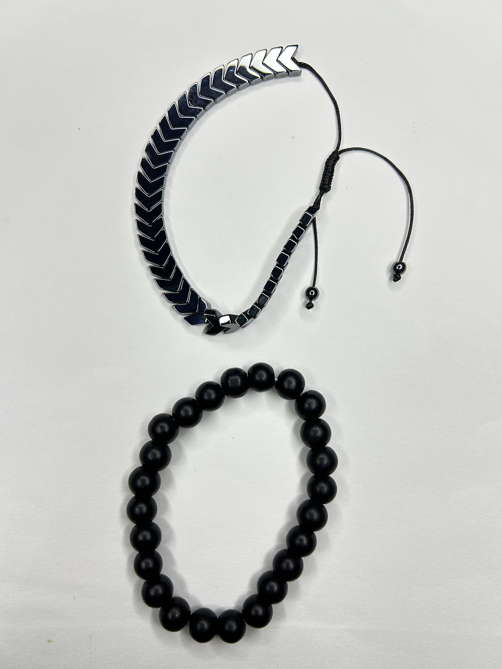 Friendship Duo Bundle - Arrow Bracelet & Stone Bracelet