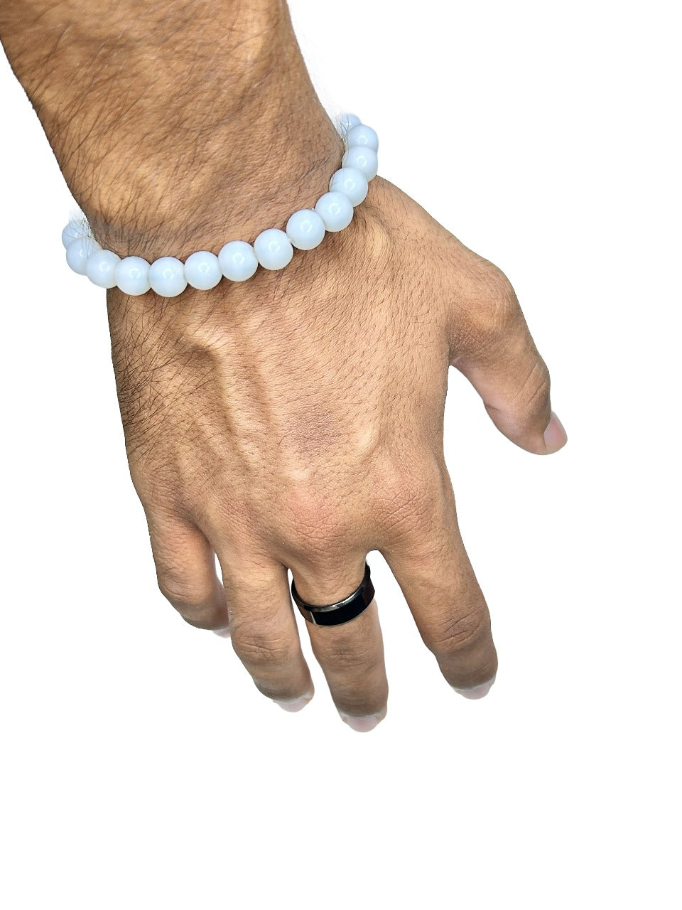 Stone Bead Bracelets-Trio