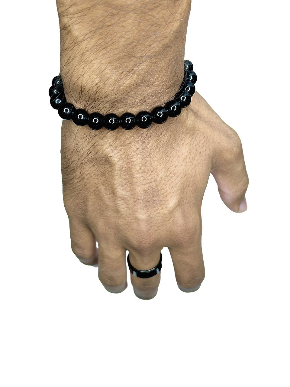 Stone Bead Bracelets-Trio