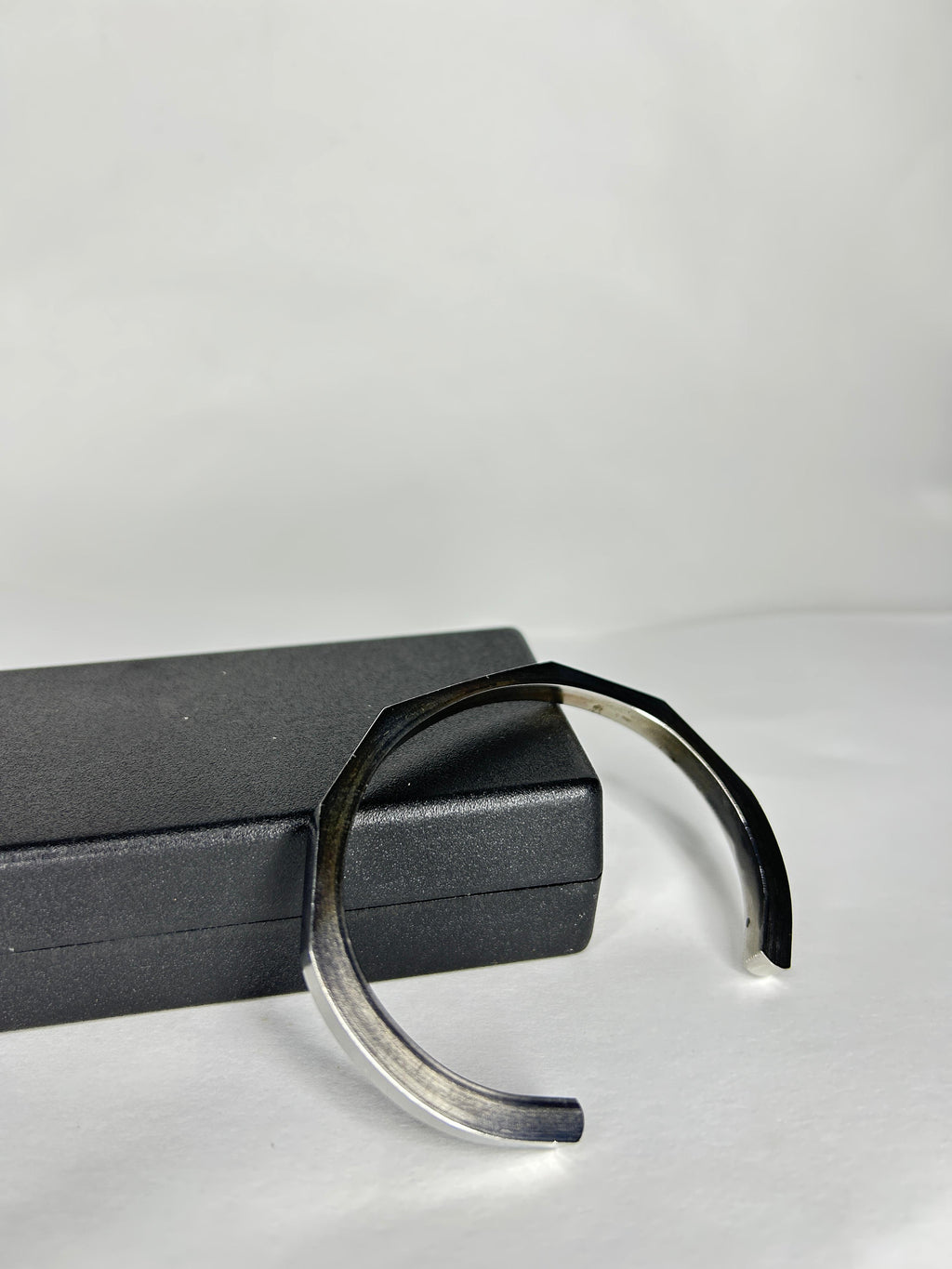 Hexagon Cuff Bracelet - Bold. Minimal. Unstoppable